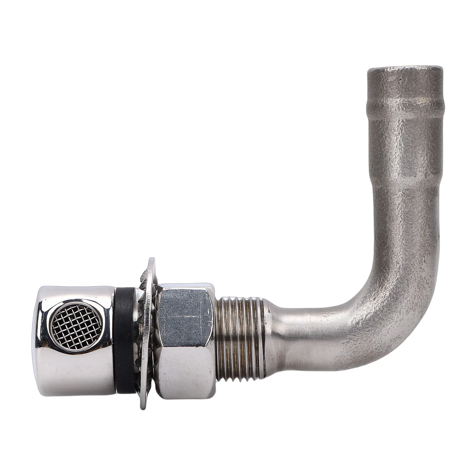 

Вентиляционный клапан для топливного бака из нержавеющей стали, высокая эффективность, морской класс 90 ° Клапан вентиляции топливного бака для шланга 5/8 дюйма, для лодок и газовых систем