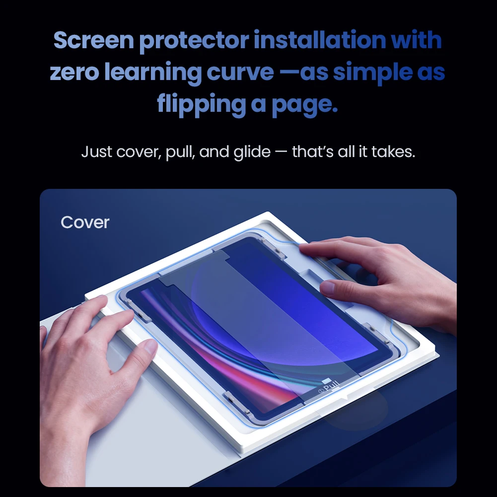 For Samsung Galaxy Tab S9/S9 FE/S10 FE NILLKIN H+PRO Tempered Glass 9H Hardness Anti-Explosion Screen Protector Anti-Fingerprint