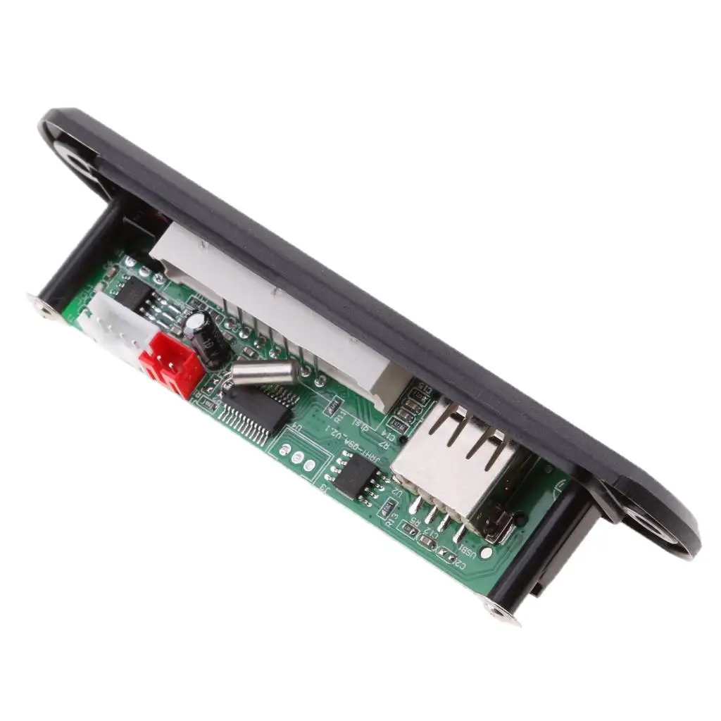 

Модуль Bluetooth-декодера для автомобильной аудиосистемы, беспроводной MP3/WMA/FM-трансмиттер с USB и слотом для TF-карт, адаптер для автомобильной аудиосистемы