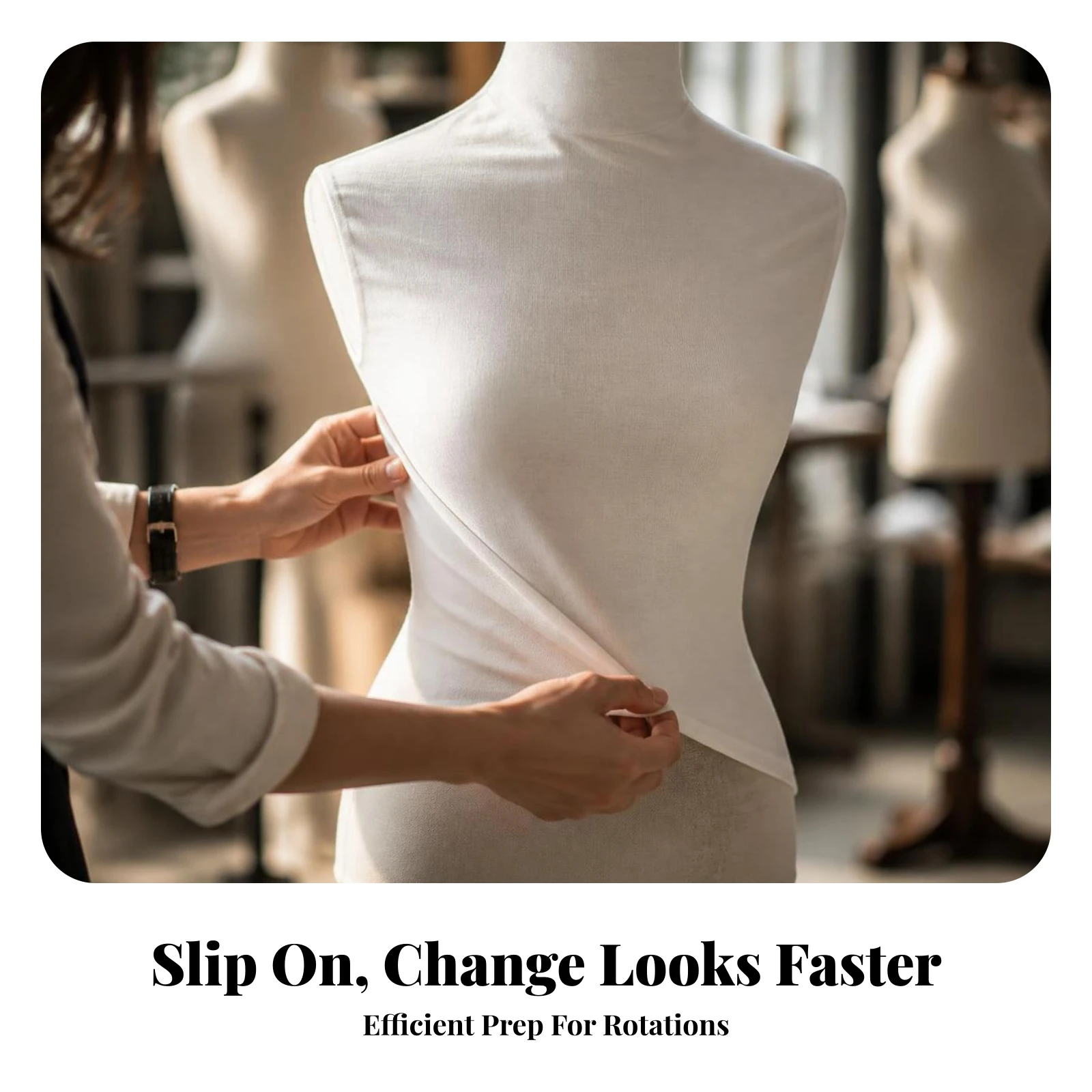 Penutup Torso Manekin Pria Rin - Dress Form Mannequin ulasan dan harga