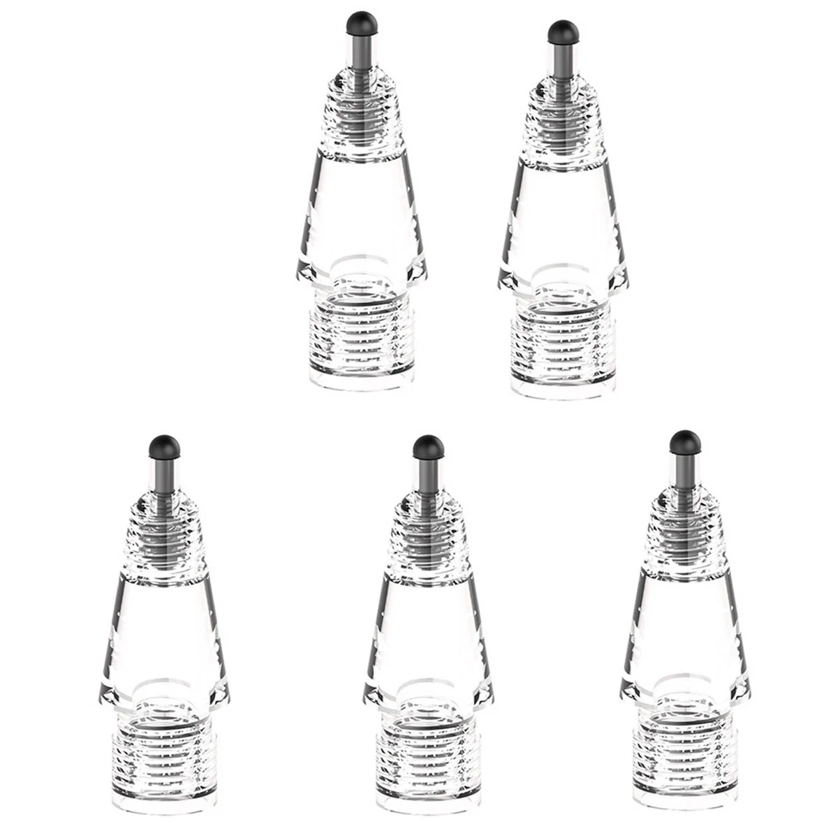 

Сменный наконечник шприца для Apple Pencil, многофункциональные износостойкие противоскользящие бесшумные перемоделируемые наконечники, B