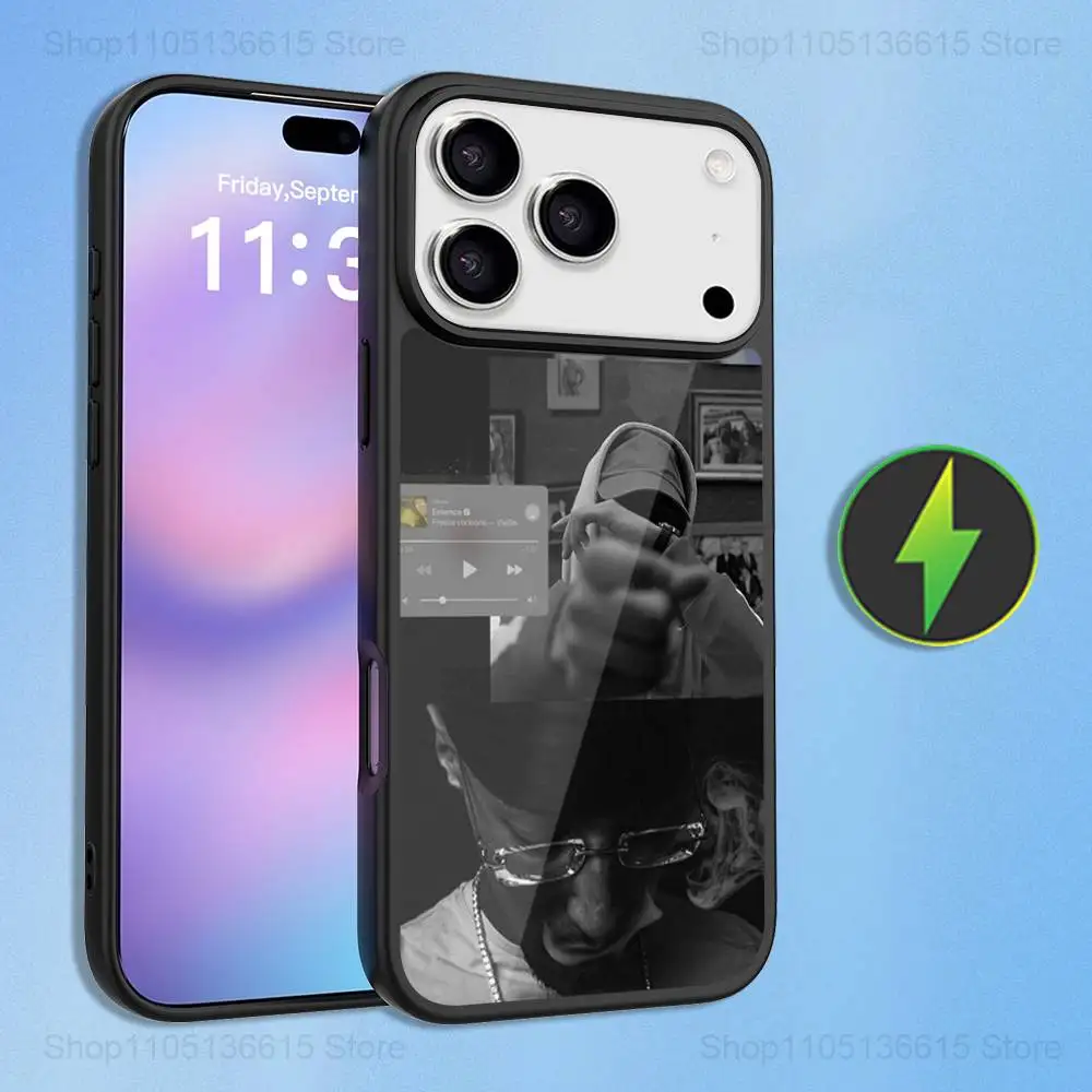 Capa de telefone Singer F-Freeze C-Corleone para iPhone 16,15,17,14,13,12,11,Pro,Max,Plus,Mini,Magsafe, capa de carregamento magnético sem fio