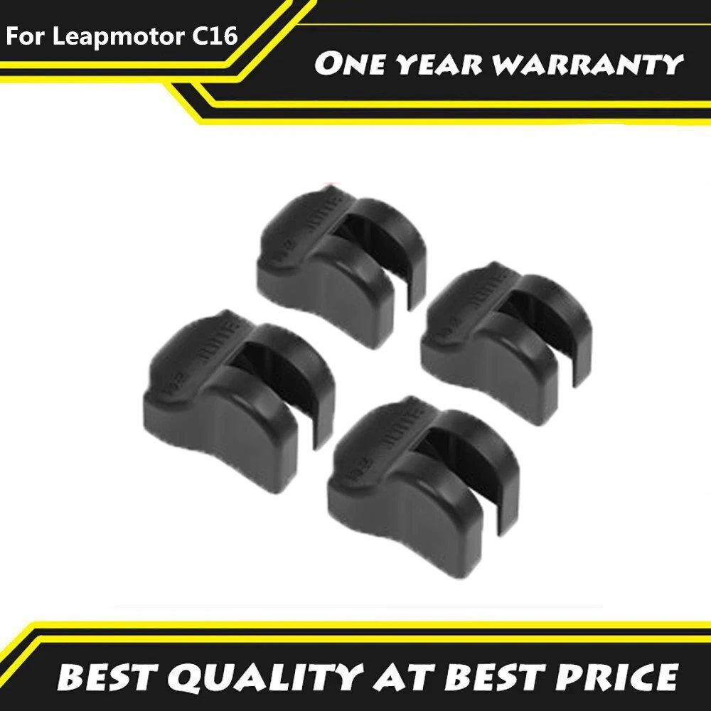Fit For Leapmotor C16 2024 2025 2026 Automotive Door Stopper Protective Cover Door Lock Buckle Rust Proof Shock Absorber Buffer