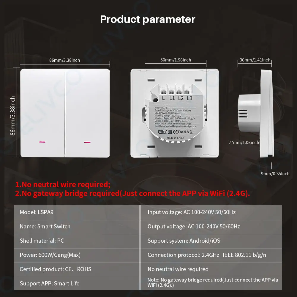 Thumbnail 4 - #72 Best Smart Light Switches to Buy In 2026