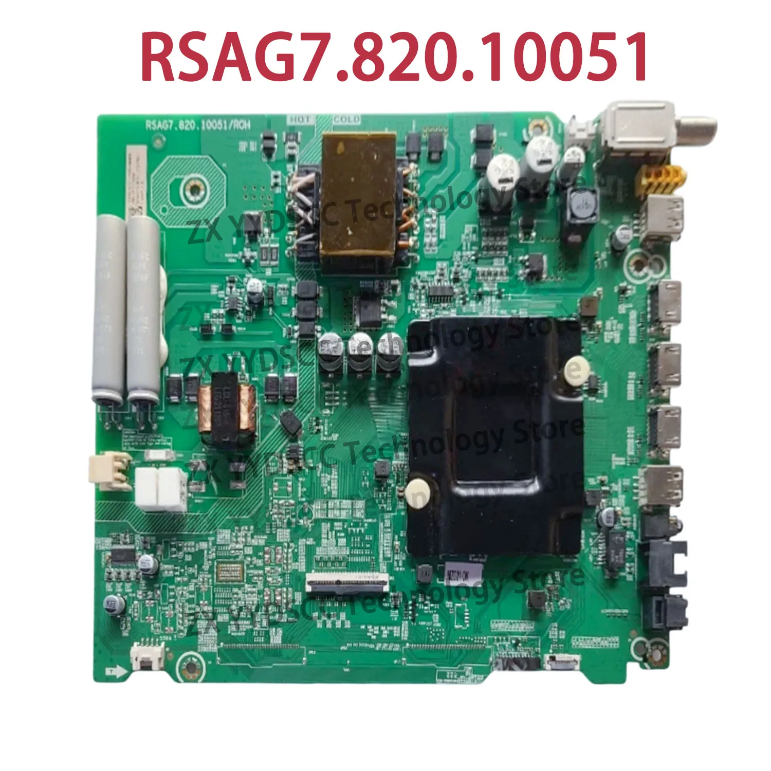 Placa Base Original para TV RSAG7.820.10051 58A6150FS 50A6150FS 50A6150FS 55A615DFS