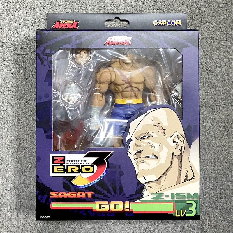 

В наличии STORM ARENA 1/12 SFSA03 Street Fighter ZERO3 Young Street Fighter 3 Sagat