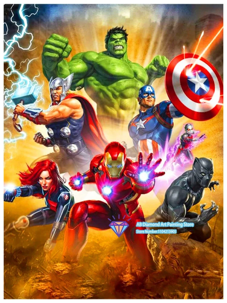 Marvel Avengers Iro…