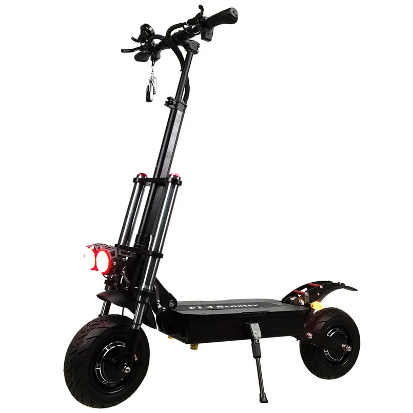 

2024 Scooter Elecric 11 Inch 60V High Speed Adult 6000W Electric Scooter 2 Wheel Folding Balanced Commuting Car Outdoor