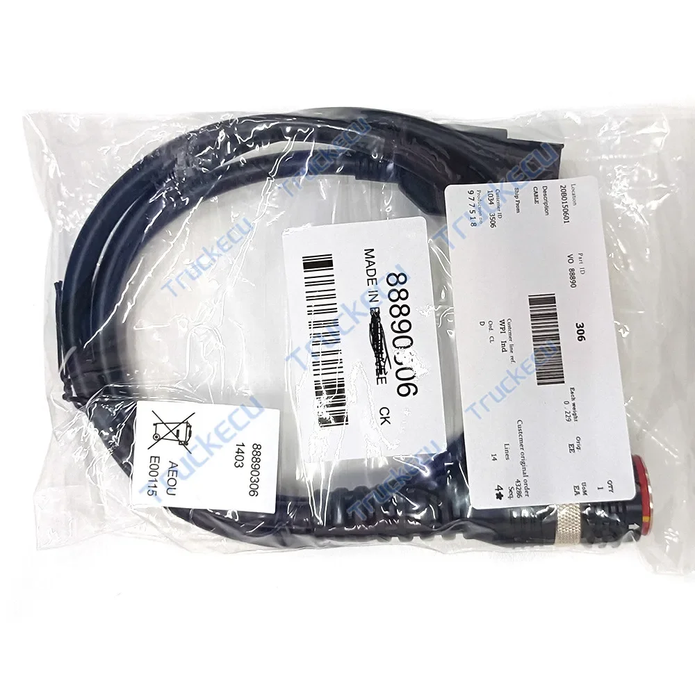 for vocom USB Cable 88890305 Vocom adapter 88890300 and VOCOM II adapter (88894000) diagnostic cable tool vocom2