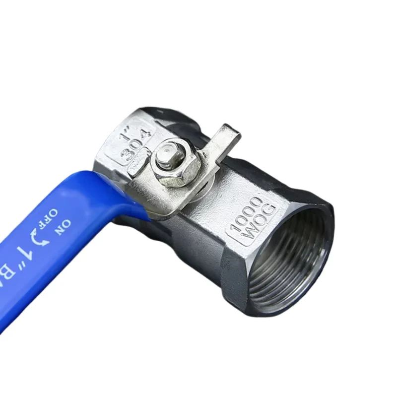 Stainless Steel Ball Valve 1/4 