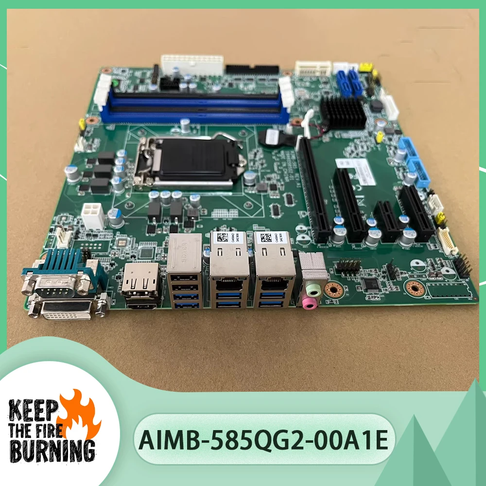 For Advantech Industrial Control Motherboard Support Xeon® E3/ Core i7/i5/i3 LGA1151 MicroATX AIMB-585 AIMB-585QG2-00A1E