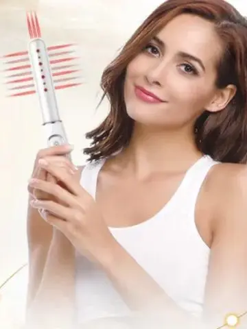 

LLLT Gynecological electric vagie 19 Red 650nm & 12 Red 477nm LEDs with Vibration, for Cervicitis Inflammation Vaginal Rejuvenat