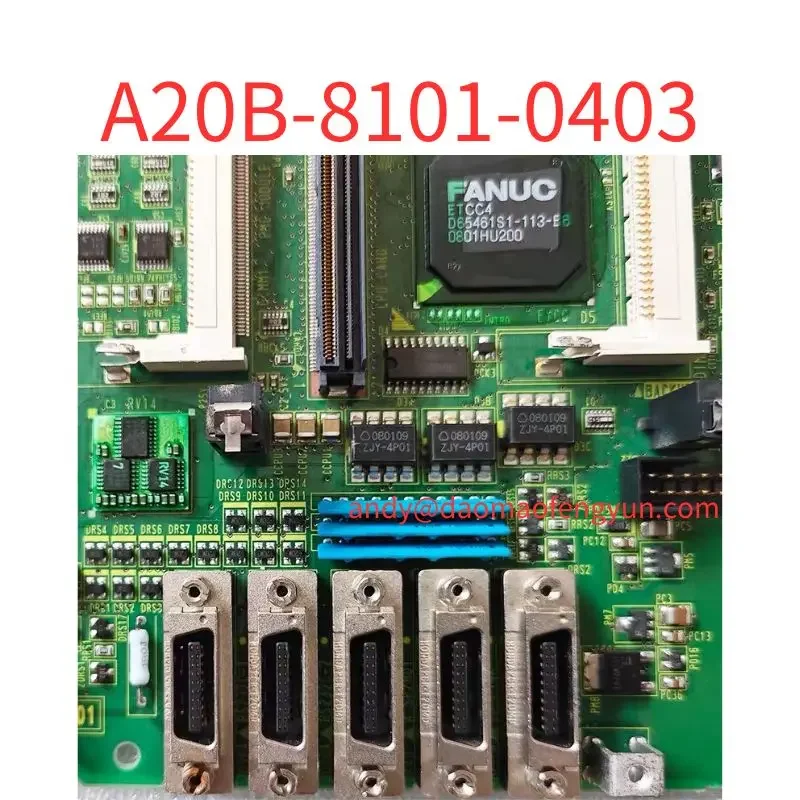 중고 A20B-8101-0403 CNC 공작 기계 마더 보드, PCB 보드 테스트 완료