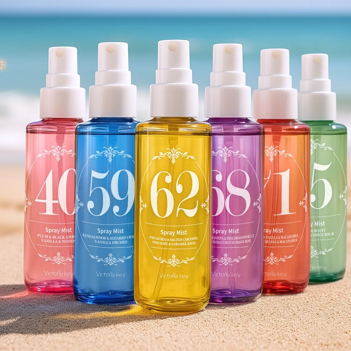 

Digital Perfume Body Spray, Long-lasting Natural Fragrance, Alcohol-free, Popular Crushed Brazilian Essential Oil Fragrance, 1 B
