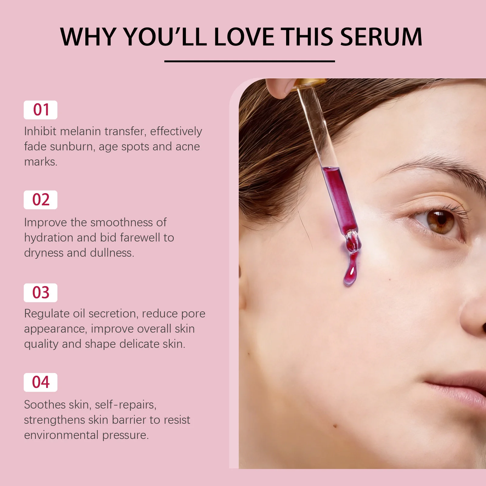 Niacinamide Facial Serum Brigh - Azelaic Acid Serum ulasan dan harga