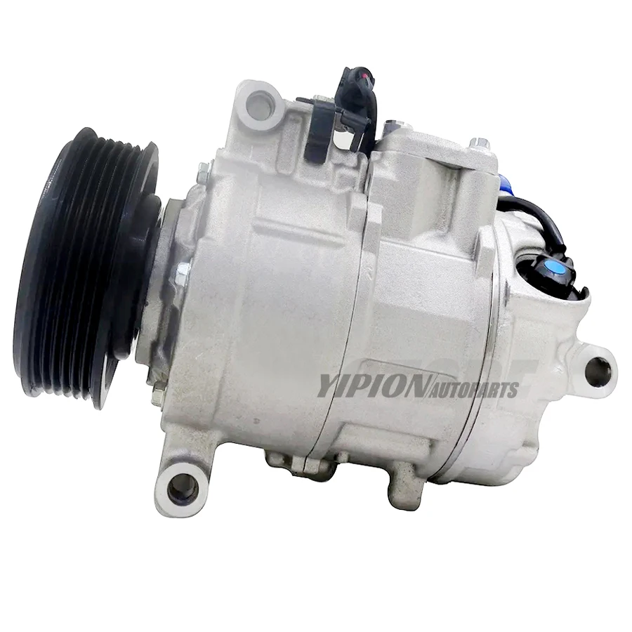 6SEU14C Auto AC Air Conditioner Compressor Cooling Pump 4E0260805AK   For Audi A8 Saloon 4.2 TDI ; Q7 4L 4.2 TDI 4E0260805BC