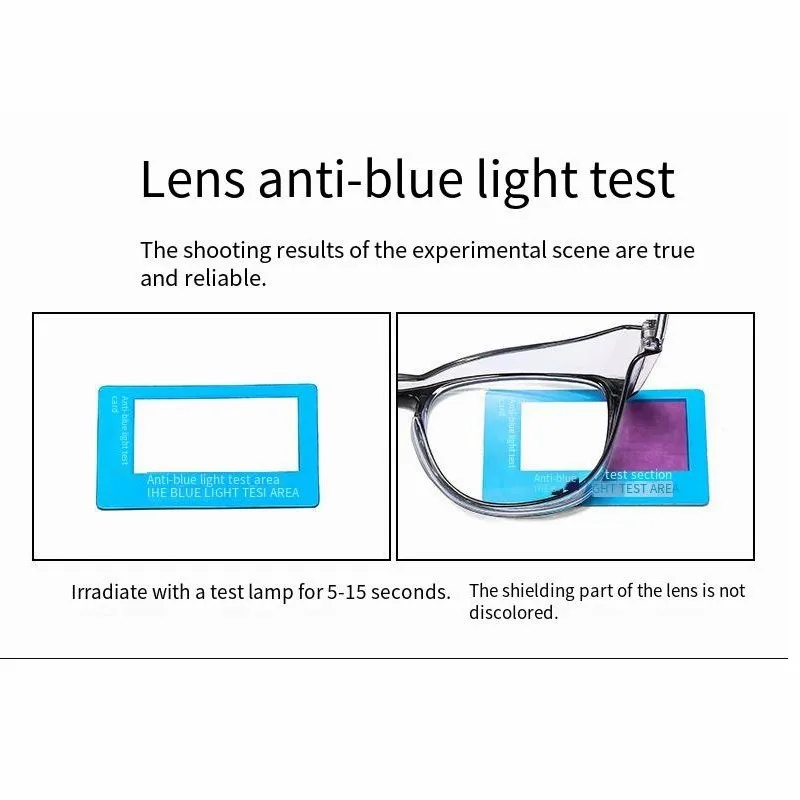 명확한 안전 안경 여성 광장 안티 안개 푸른 빛 차단 안경 남성 및 간호사를위한 스크래치 ... - 3