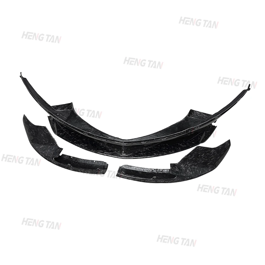 For McLaren 540C 570S 570GT Car Carbon Fibre High Quality Front Bumper Splitter Lip parts Body kit