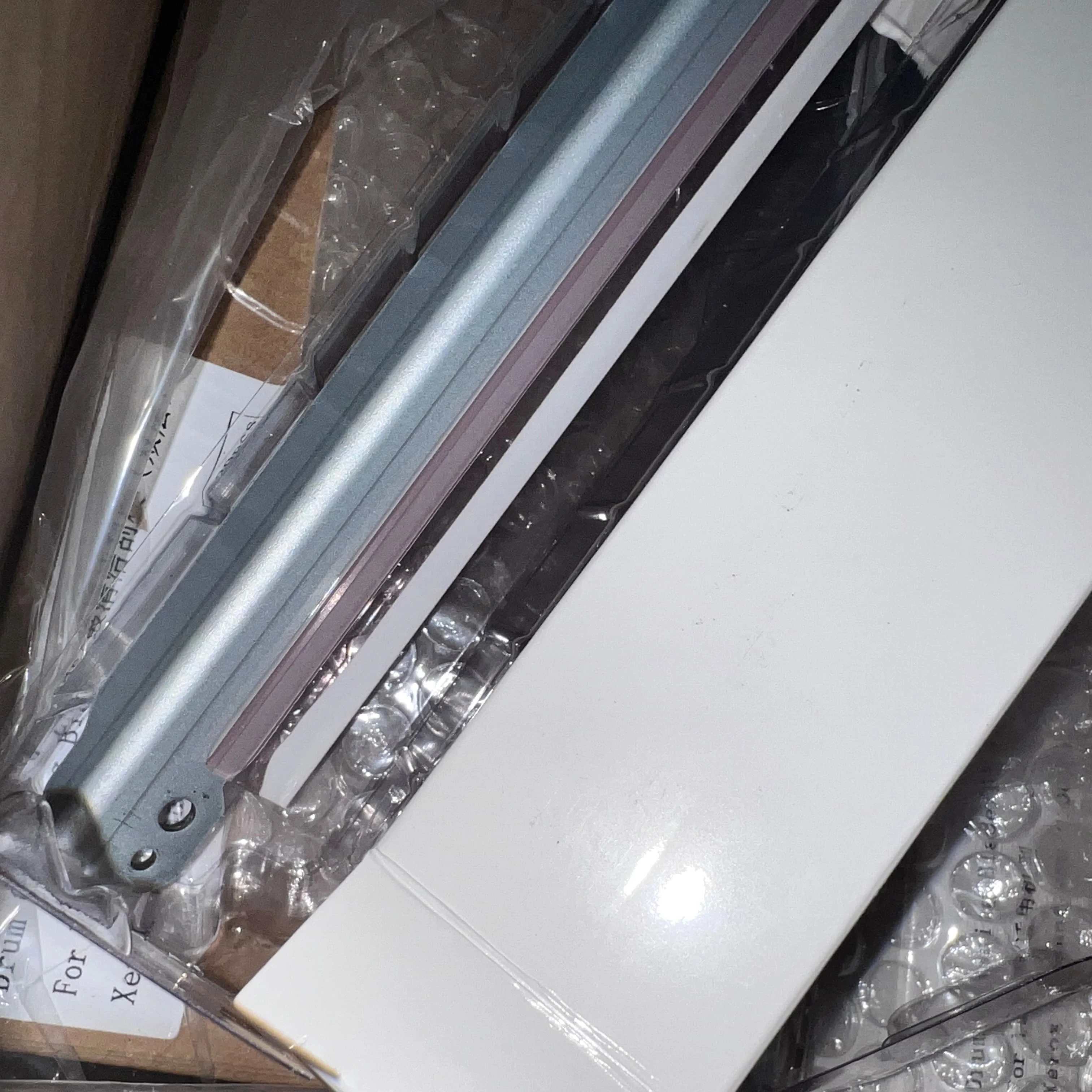 

4X OEM V80 Drum Cleaning Blade For Xerox Versant 80 180 2100 3100 Copier Clean Blade V80 V180 V2100 V3100 013R00674 013R00676