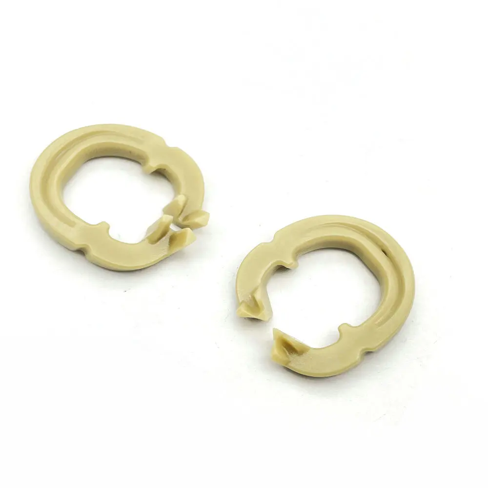 2pcs/box Dental Resin Clamping/Separating Ring Dentist Tools Autoclavable Tools for Dental Lab Instrument