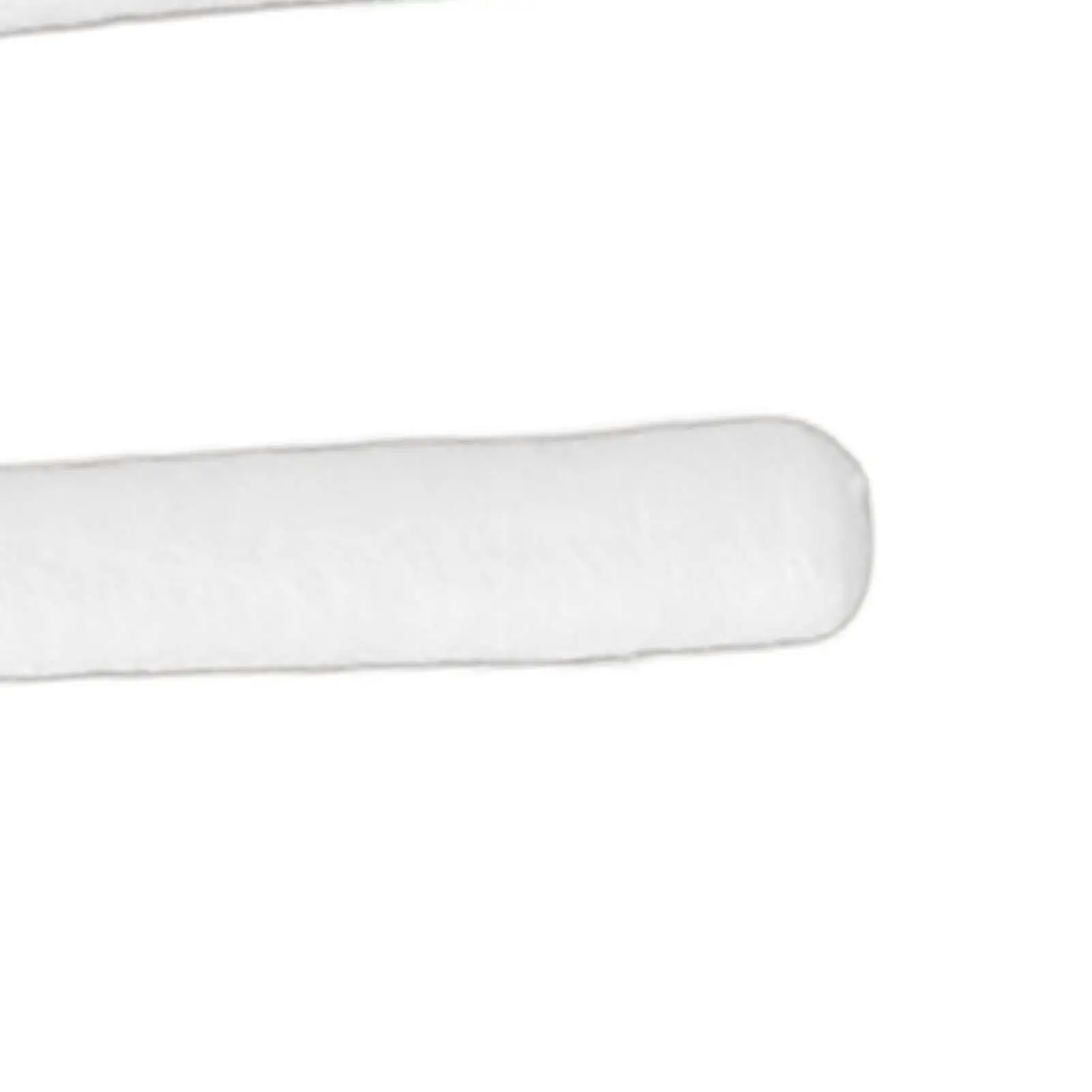 8 سنتيمتر 60 عدد مسحات القطن لينة تلميح مقابض خشبية متعددة الأغراض سميكة القطن يميل تطبيقها للعناية الشخصية والحرف اليدوية #2