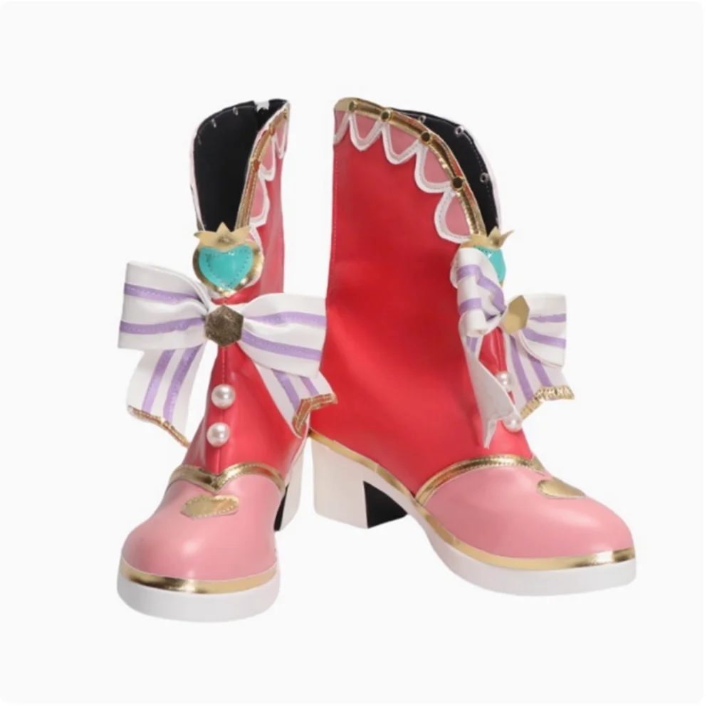

Unisex Anime Cos You Watanabe Cosplay Costumes Shoes Boots Halloween Custom Size
