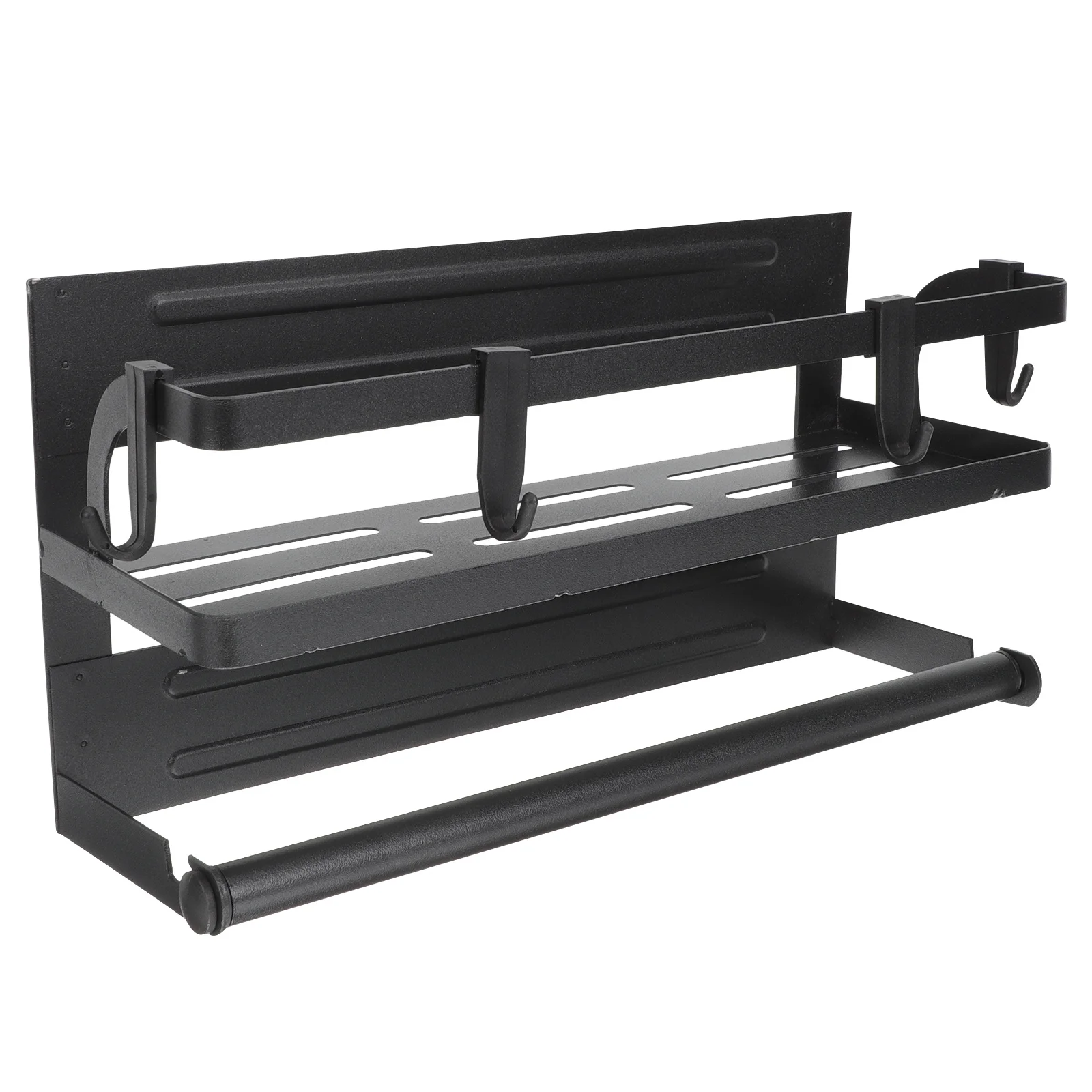 رف مغناطيسي للثلاجة، منظم توابل مغناطيسي، رف تخزين مريح للثلاجة، حامل حائط للمطبخ، أرفف جدارية للمطبخ #5