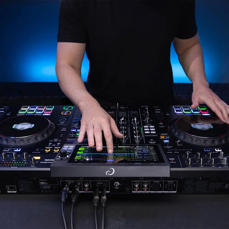 نظام DJ الاحترافي الكل في واحد ذو 4 قنوات XDJ-AZ #5