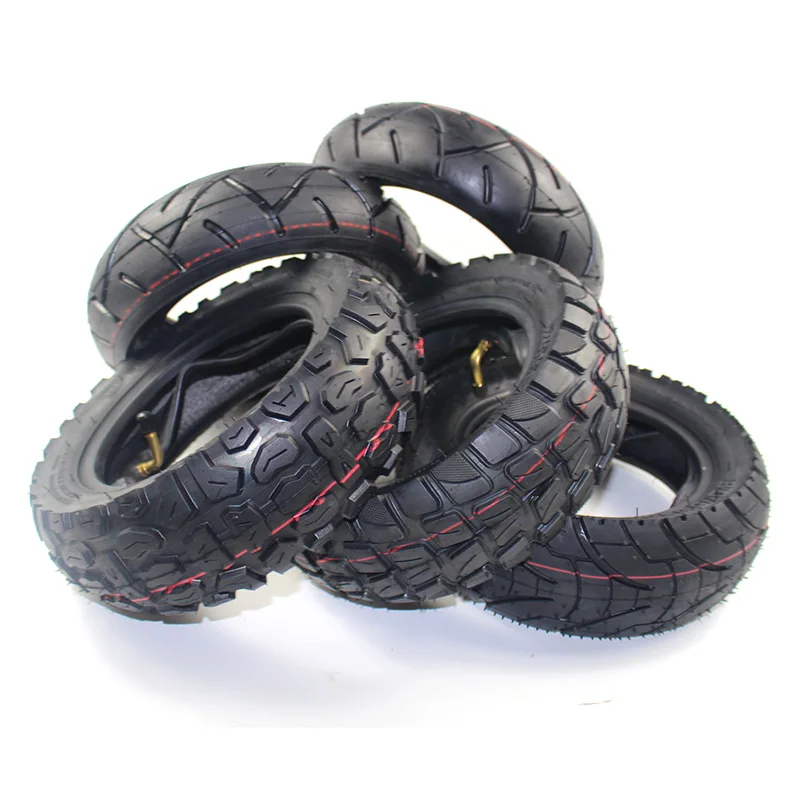 10 inch rubber tire 10x3.0 255x80 80/65-6 10x2.50 off-road tires for electric scooters, inner and outer tires