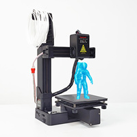 Frequency Division Multiplexing 3D Printer High Accuracy Fast Heating Compact 3D Printing Machine for Education Small 3D Printer