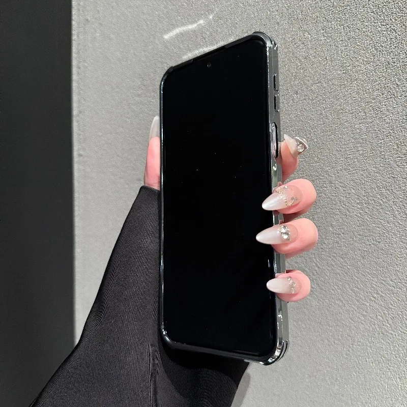 Etui na Huawei Pura 90s Pro Max 80 Ultra 70 Pro+ Etui z PU skóry z galwanizowaną ramką Ochrona aparatu Uchwyt Ochronny — zdjęcie produktu 3