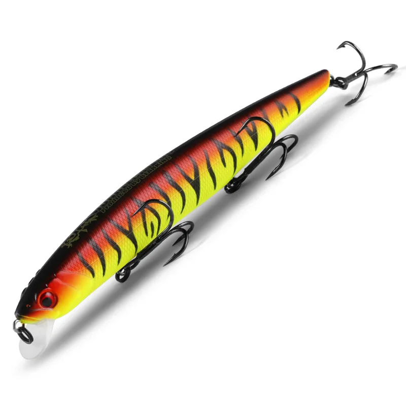 BEARKING 14cm 22g new Hot fishing gear shone lures minnow crank Tungsten weight system wobbler bait isca artificial view 6