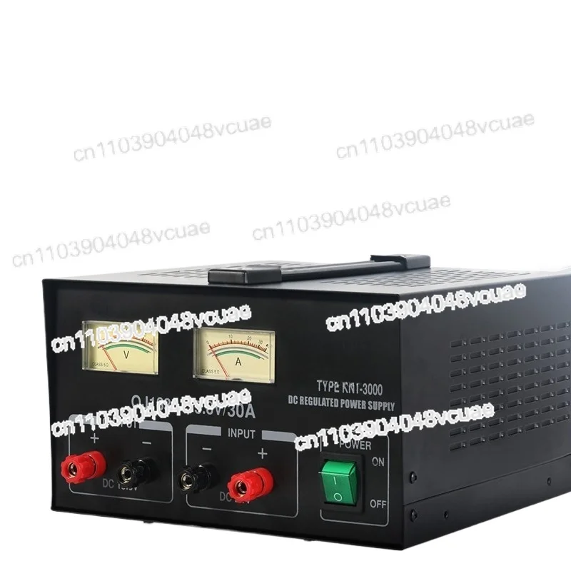 

Power Supply for QJ1830 Linear Regulator, Marine Radio, Single Sideband, Base Station Shortwave 13.8V 30A