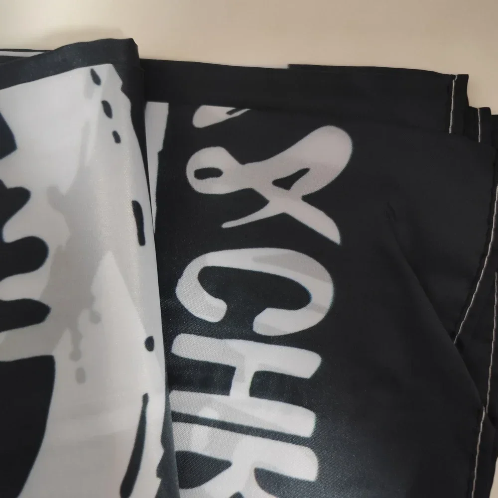 لافتة معلقة من البوليستر مطبوعة بعلم WARBOYS للزينة في الهواء الطلق مقاس 90 × 150 سم