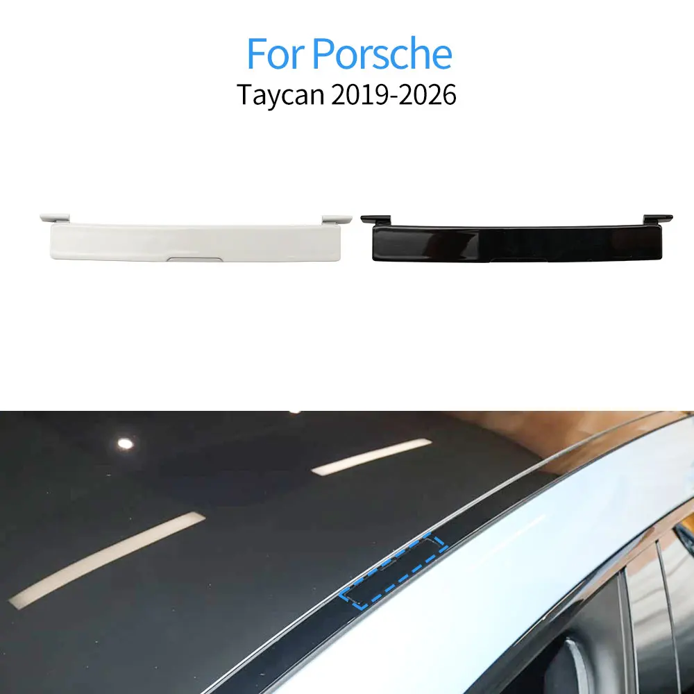 

Car Roof Rail Molding Trim Roof Luggage Rack Cover Plate Repair Accessory For Porsche Taycan 9J1 2019-2026
