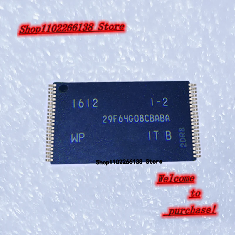 MT29F64G08CBABAWP-IT:B MT29F64G08CBABA TSOP-48