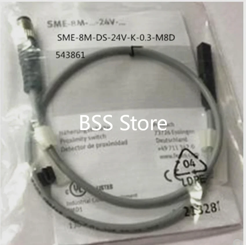 

СМЭ-8М-ДС-24В-К-0,3-М8Д 543861 SME-8-ZS-KL-LED-24 171169 Датчик магнитного переключателя