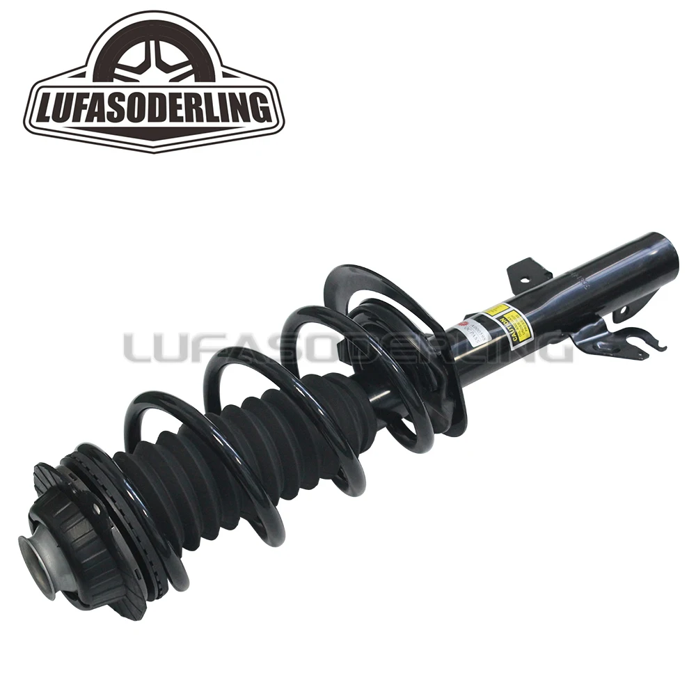 

1x For Jeep Cherokee KL 2014-2022 OEM 5274535AF 5274534AF Front Coil Spring Shock Absorber L/R Air Suspension Auto Accessroies