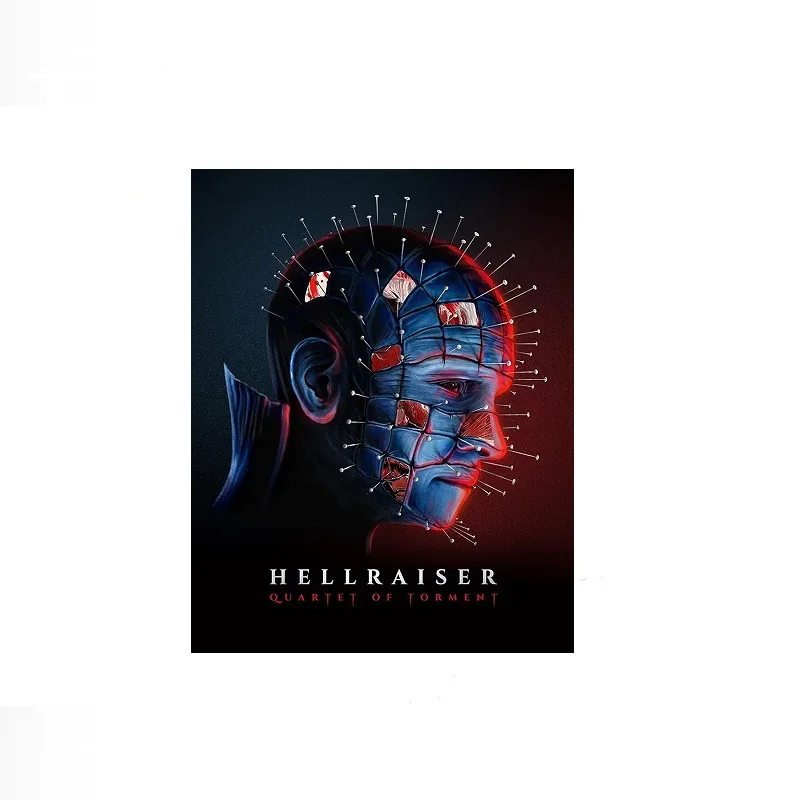 HELLRAISER Movie, Art Print Canvas Poster, Living Room Decor, Home Wall Picture