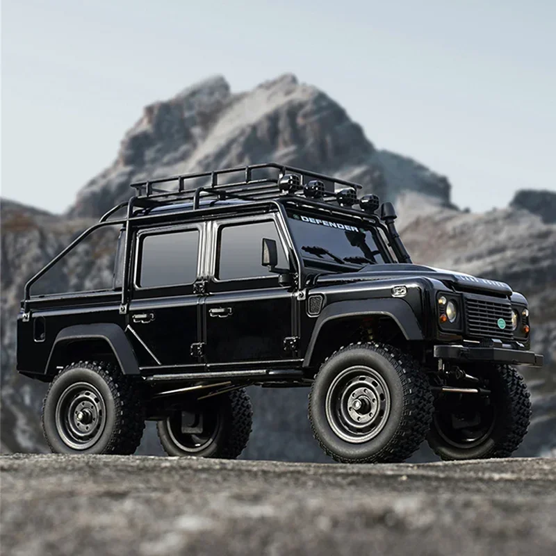 

1:18 MN-111 Full Scale Simulation Model Car Land Rover Defender Professional 4WD Modified Climbing Off-road Vehicle Children Toy