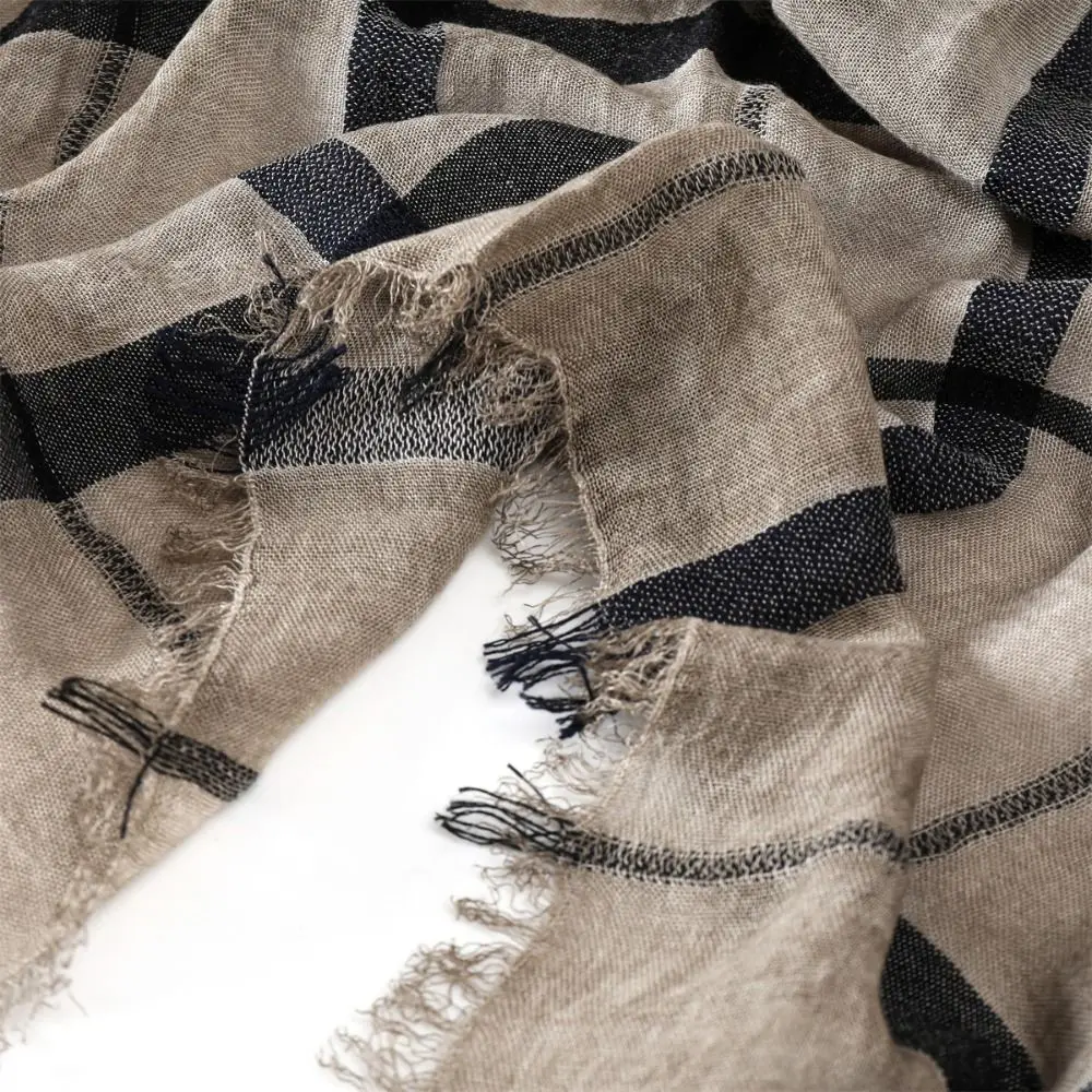 cachecol-de-algodao-e-linho-tendencia-outono-inverno-mantem-aquecido-estampa-xadrez-quadrada-design-de-marca-de-luxo-xale-vintage