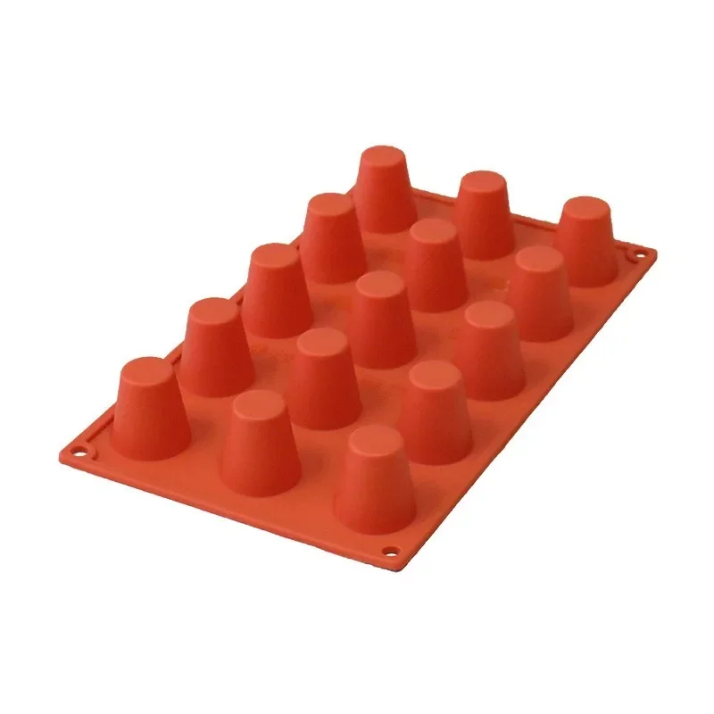 

3.3cm 4cm 4.3cm 5.3cm Diameter Round Cup Shape Silicone Dessert Cake Mold French Pastry Mousse Pudding Jelly Moulds DIY Bakery