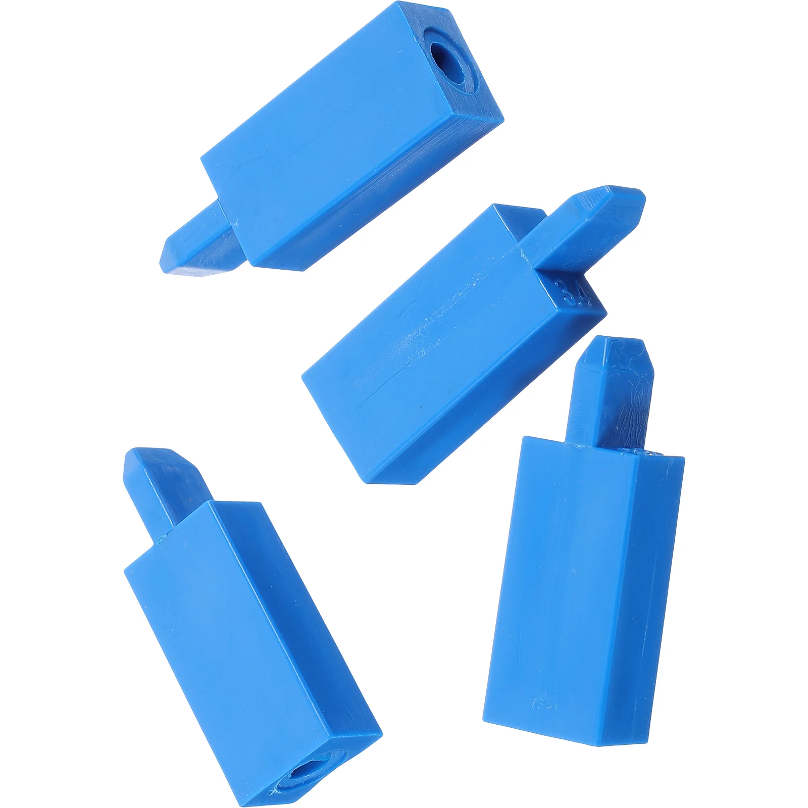 

4 Pcs Piano Tuning Tool Repair Hole Plug Rubber Mutes Musical Instrument Accessory Blocks Turning Tools Abs Supplies