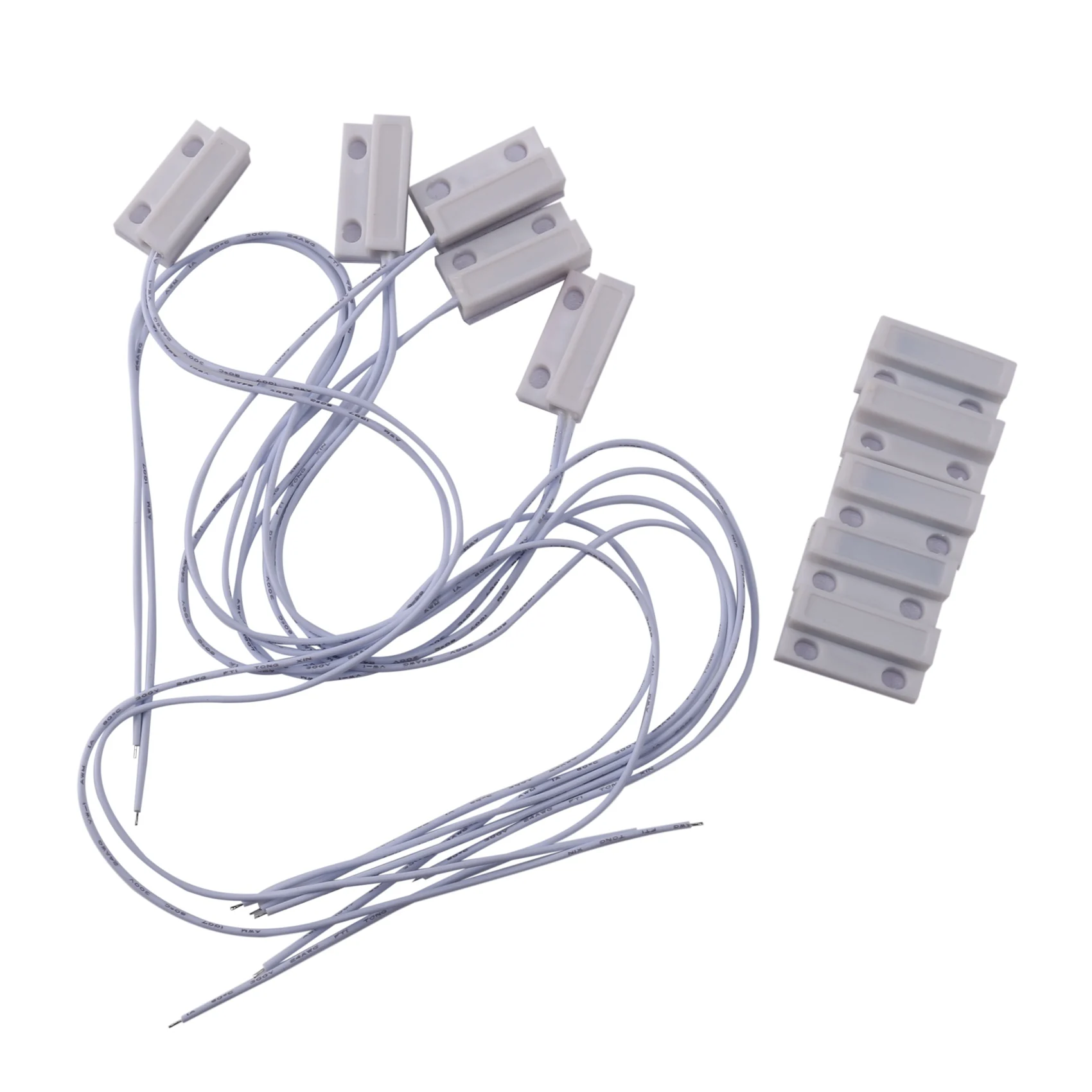 5 Pcs Mc-38 Wired D… - image