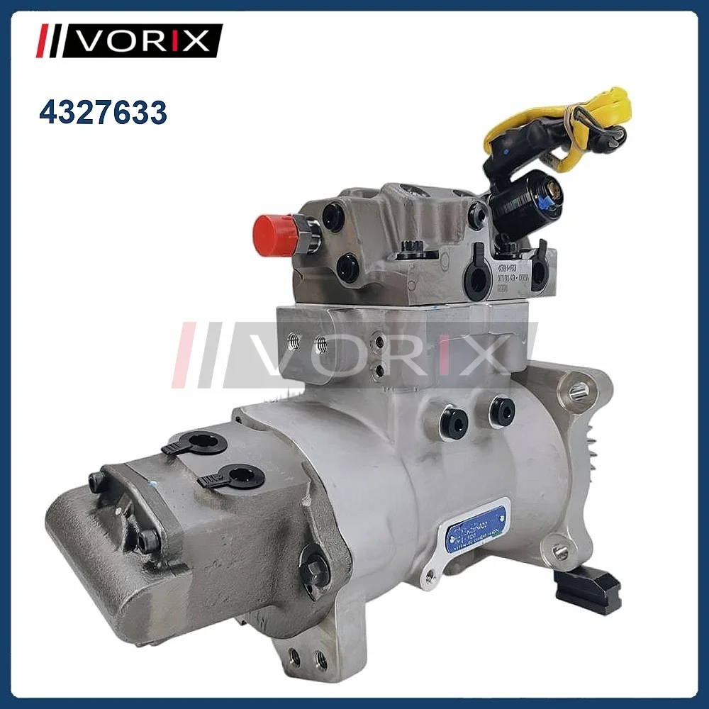 

High Pressure Pump 4327633 Diesel Fuel Injection Pump for Cummins ISX15