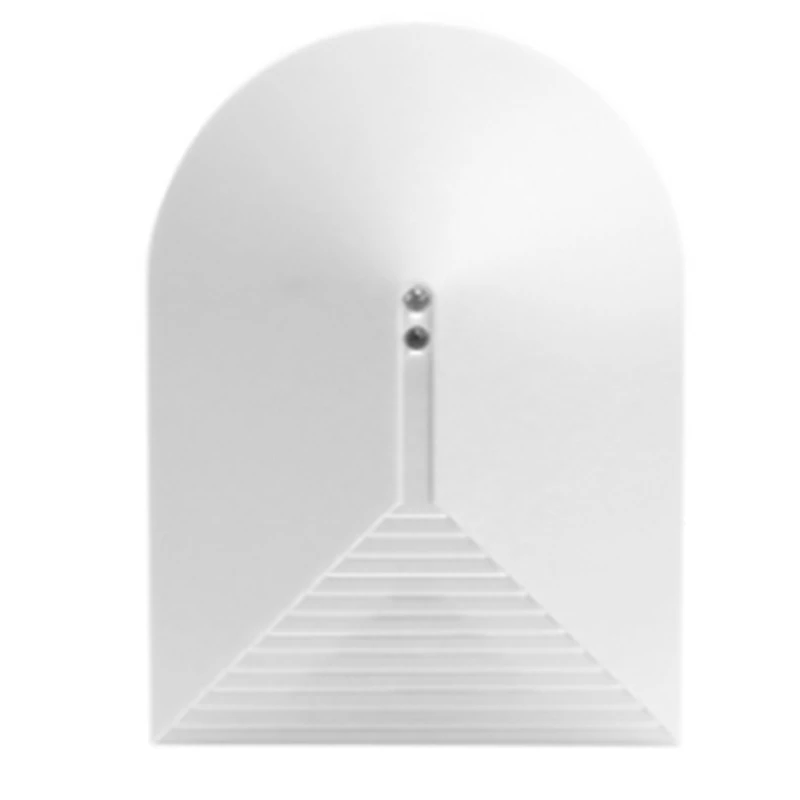 Detector de sensor de rotura de vidrio para sistema de alarma Sensor de rotura de vidrio con cable