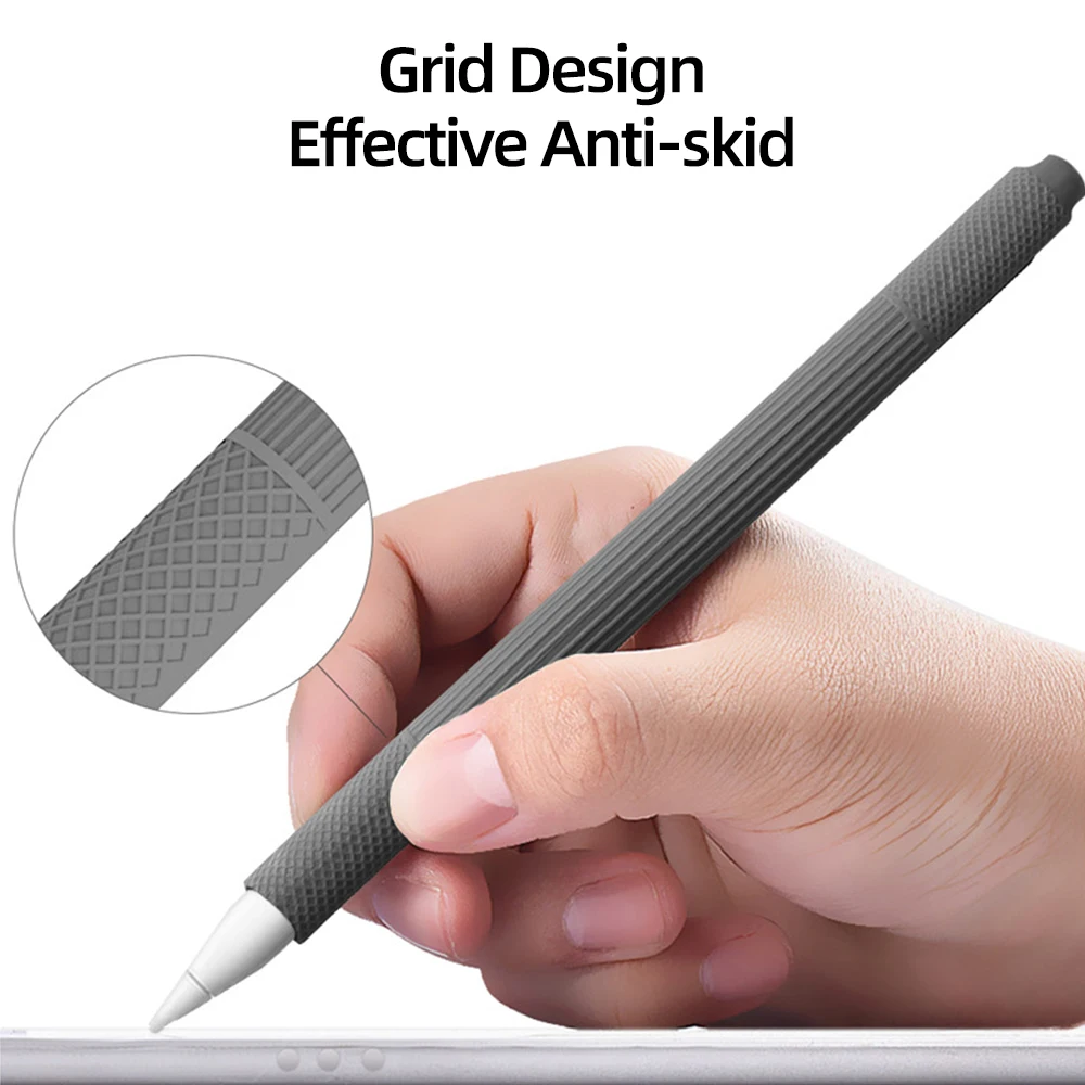 Чехол для iPad Apple Pencil 2-го поколения, мягкий силиконовый чехол для Apple Pencil, защитный чехол для стилуса, аксессуары для iPad, чехол