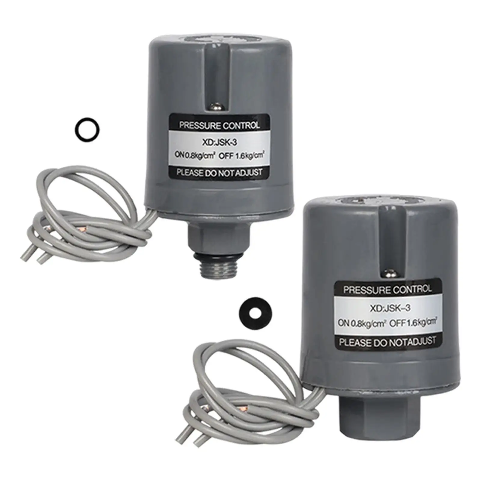 Pressure Control Switch Sturdy Differential Adjustable Practical Heavy Duty Easy to Install Water Pressure Switch for RV