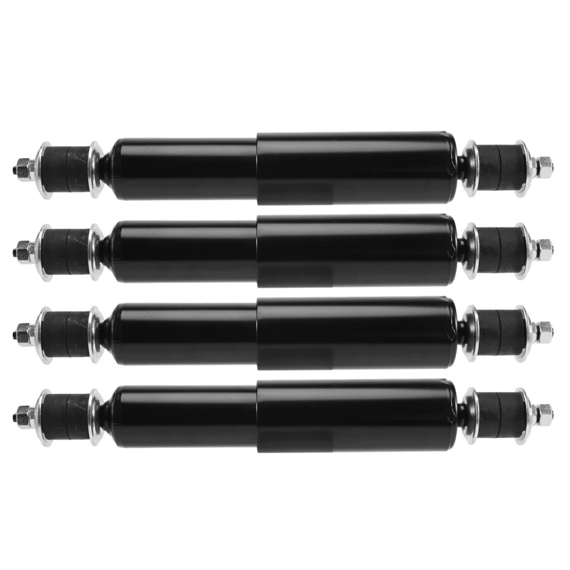 For EZGO TXT Front And Rear Shocks Absorbers For 1994-Up Golf Cart, 4PCS,70928-G01, 76418-01