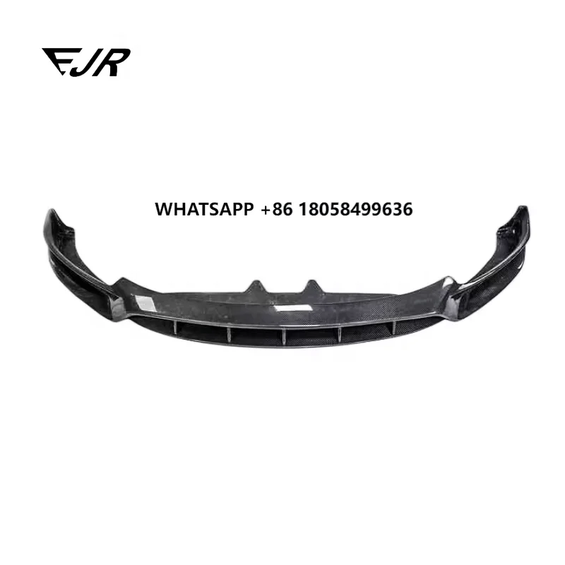 

Carbon Fiber Front Lip Spoiler for Masrati Levante GTS Trofeo Gransport High Quality Carbon Fiber